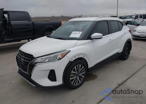 2023 Nissan Kicks Sv Xtronic Cvt from USA, damaged, VIN 3N1CP5CV5PL487743